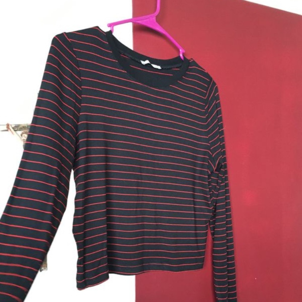 Zara Cropped long sleeve